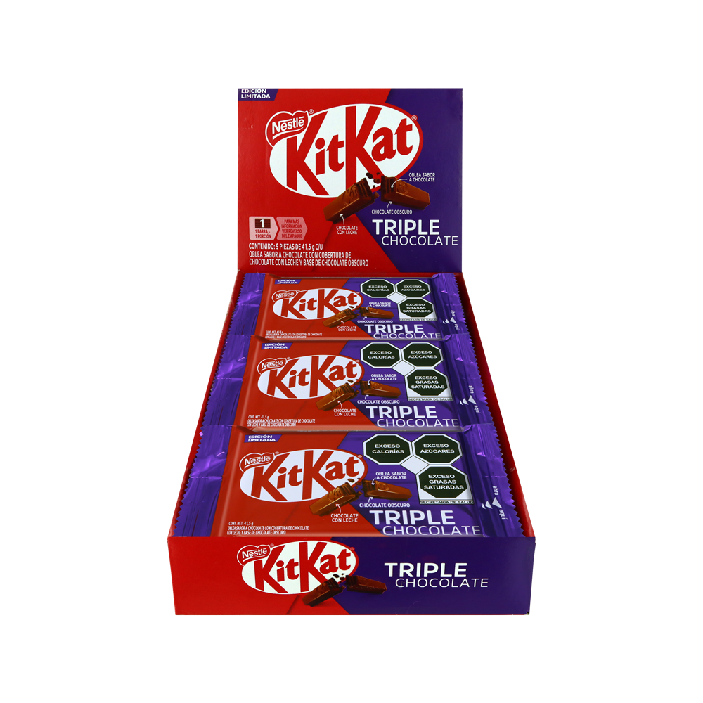 KIT KAT TRIPE CHOCOLATE 9/9PZA