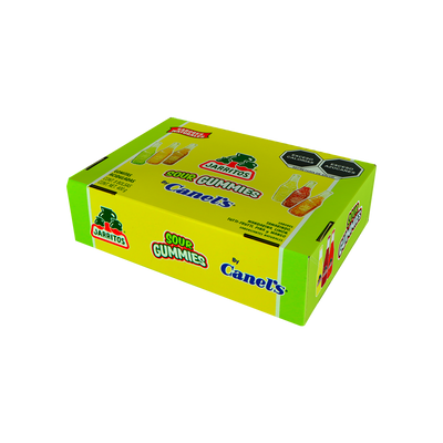 GOM JARRITOS 14/8/50GRS
