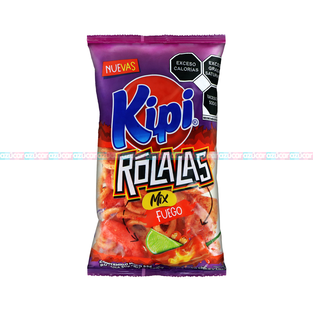 ROLALAS MIX FUEGO 44/50G