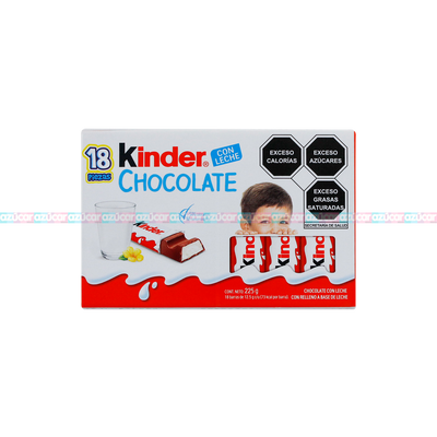 KINDER CHOCOLATE T1 10/18