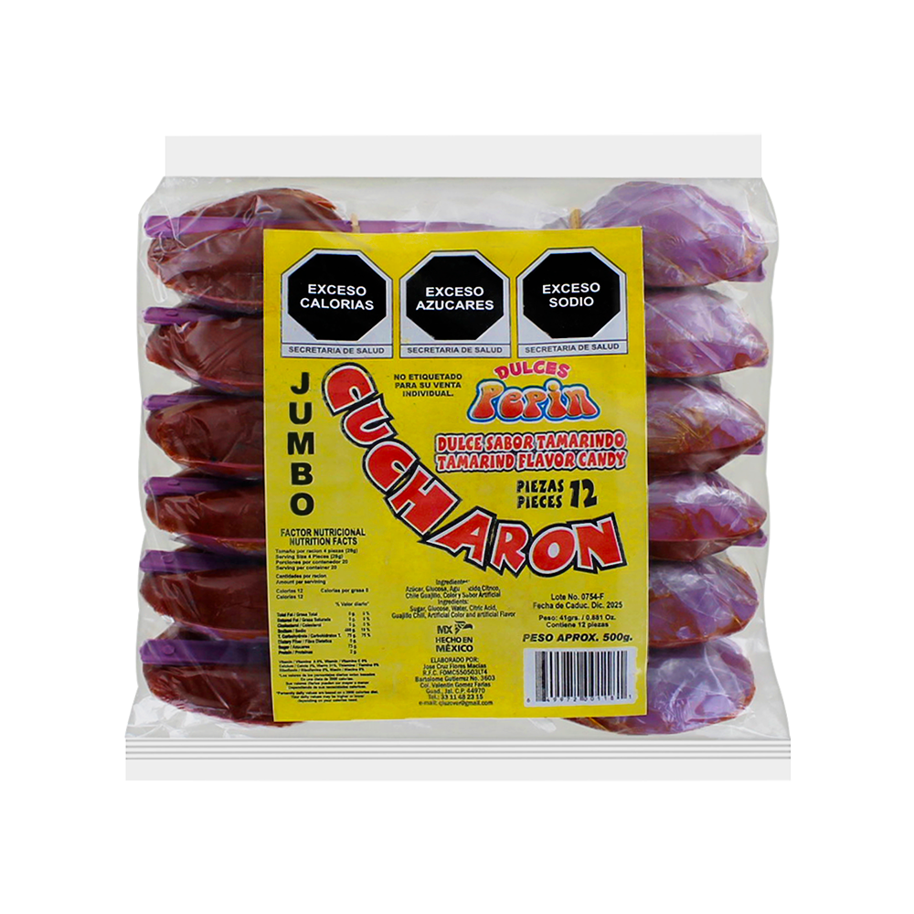 PEPIN CUCHARA JUMBO 20/12