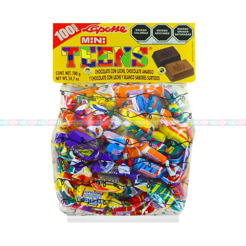 MINI TEENS 4/700grs