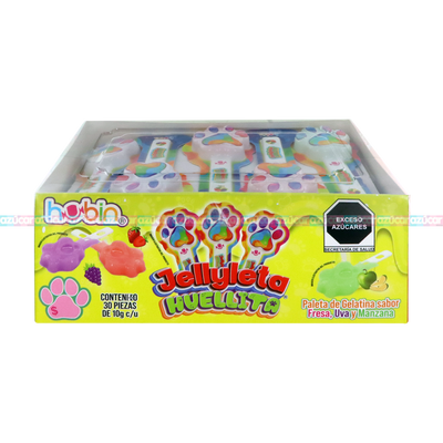 JELLYLETA HUELLITA 20/30PZ