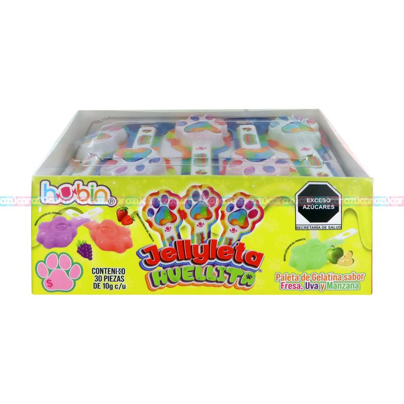 JELLYLETA HUELLITA 20/30PZ