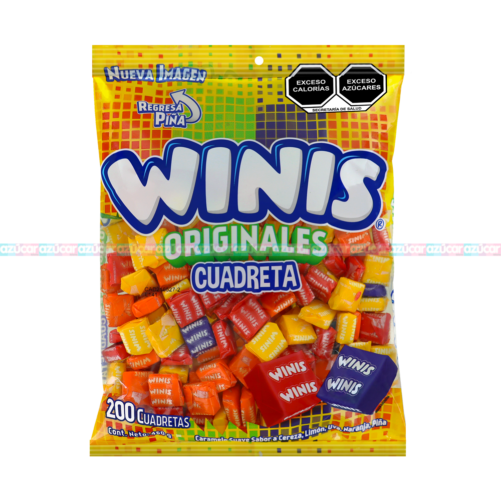 WINIS BOLSA  12/200 PZA