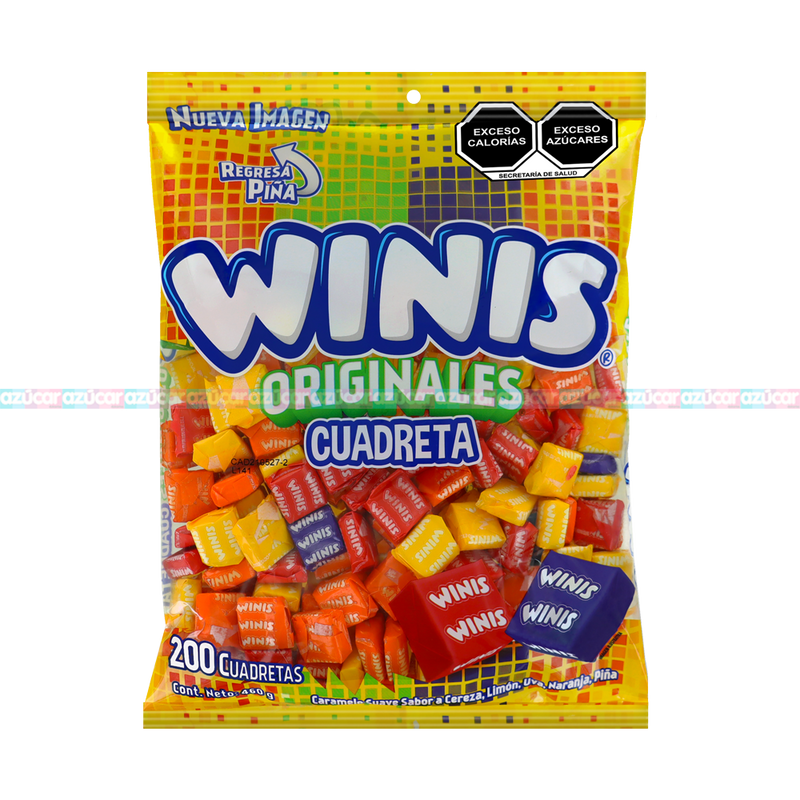 WINIS BOLSA  12/200 PZA
