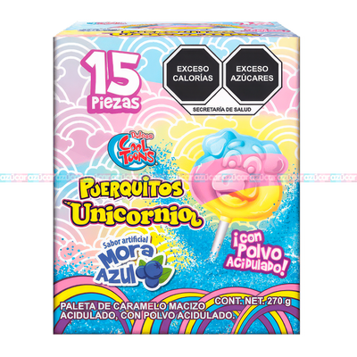 PAL. UNICORNIO PUERQUITO 24/15
