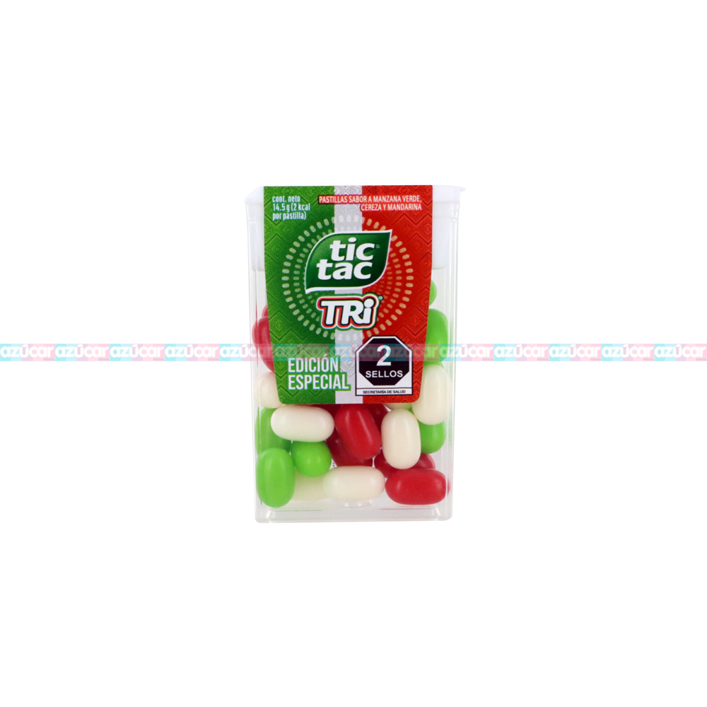 TIC TAC TRICOLOR 12/12PZ