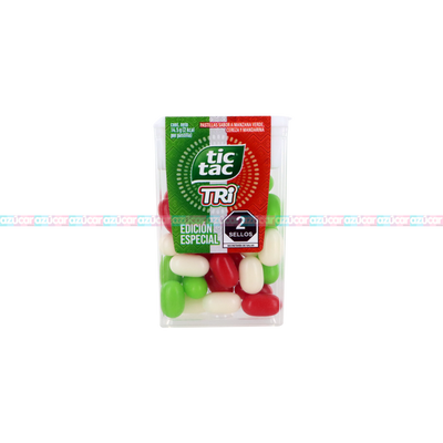 TIC TAC TRICOLOR 12/12PZ