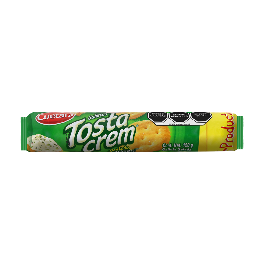 TOSTA CREM 20/120 G