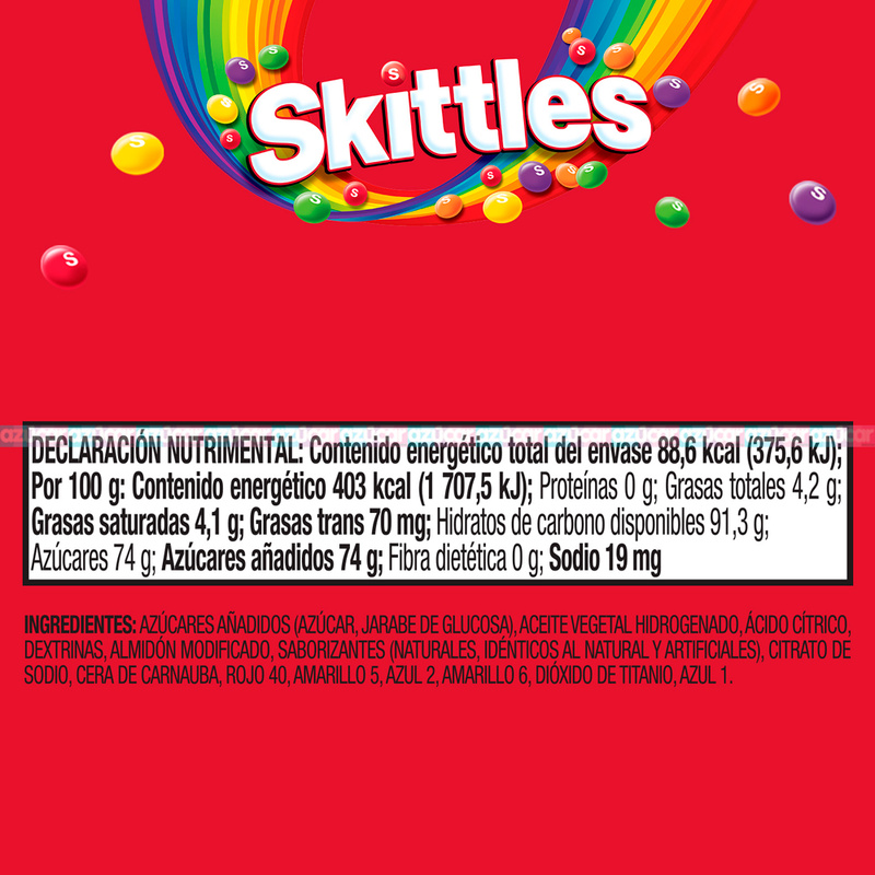 SKITTLES ORIGINAL 22G 24/10