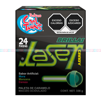 PAL. LAZER 24/24 PZA