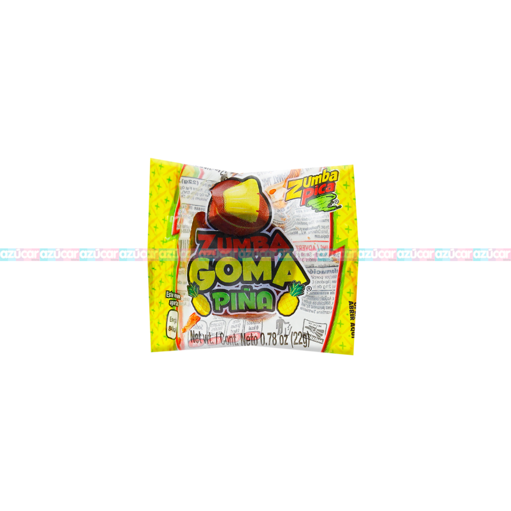 ZUMBA GOMA PIÑA 20/20