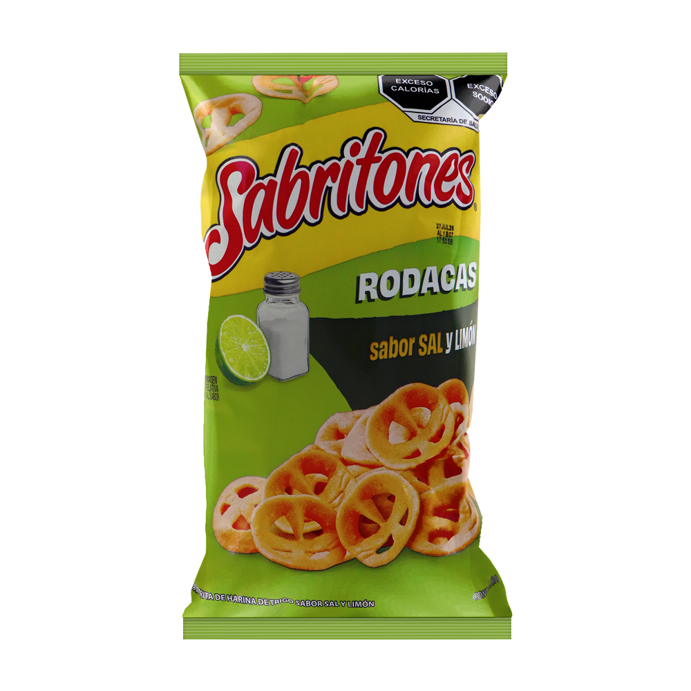 SABRITONES RODACAS 18/60GRS
