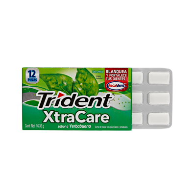 TRIDENT XTRA YERBA 32/12  3.50