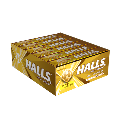 HALLS MIEL 30/12
