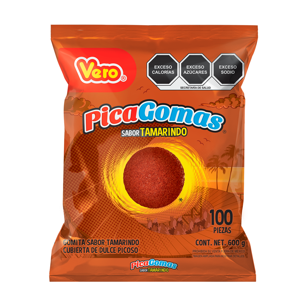 PICA GOMA TAMARINDO 24/100