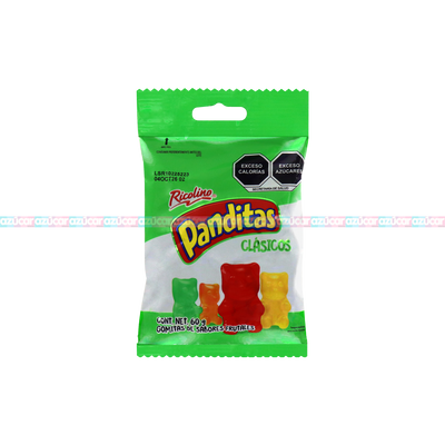 PANDITAS CLASICO 14/8/60GRS