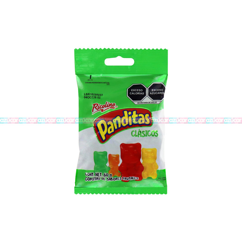 PANDITAS CLASICO 14/8/60GRS