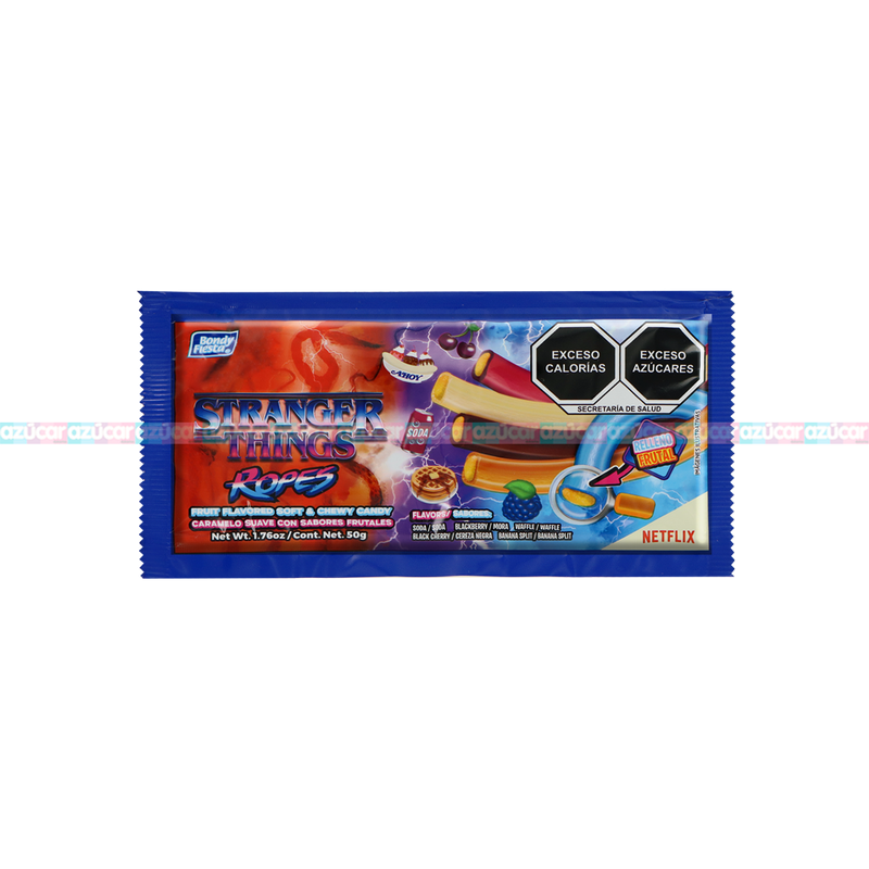 ROPES STRANGER THINGS 12/12