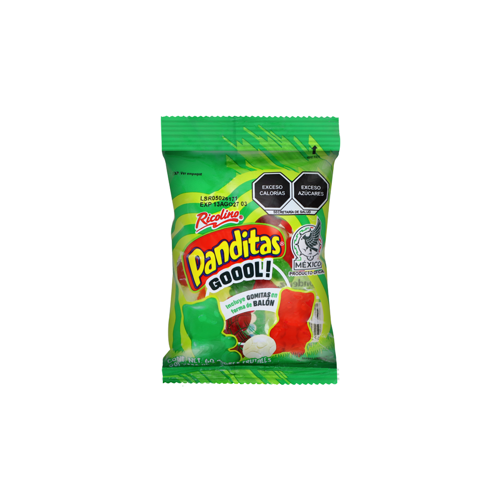 PANDITAS GOOOL 14/8/60GRS