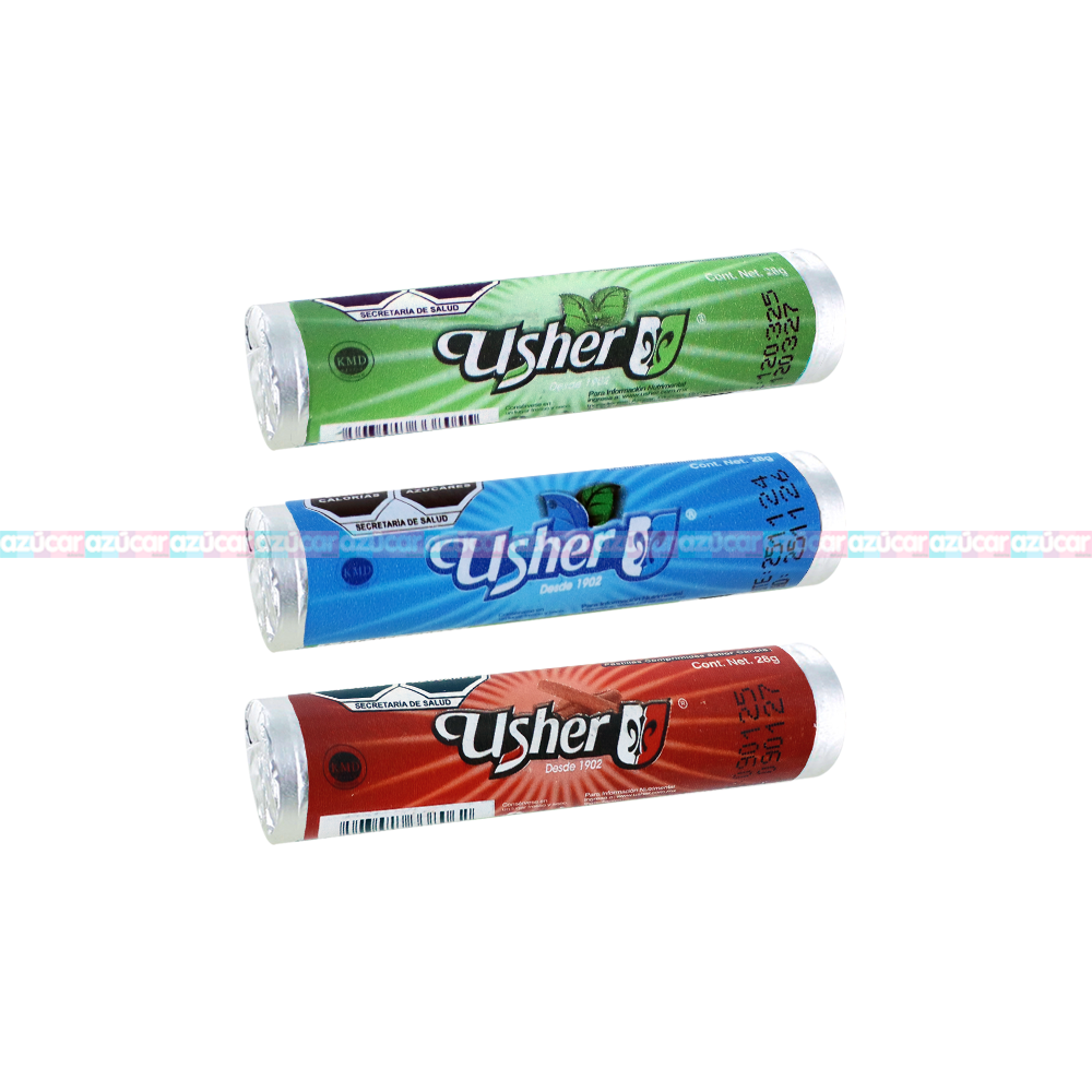 USHER TUBO SURTIDO 24/12