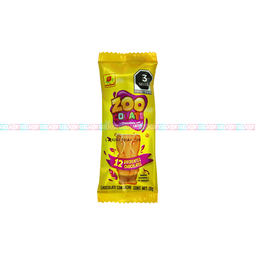 ZOO COLATE 20/12