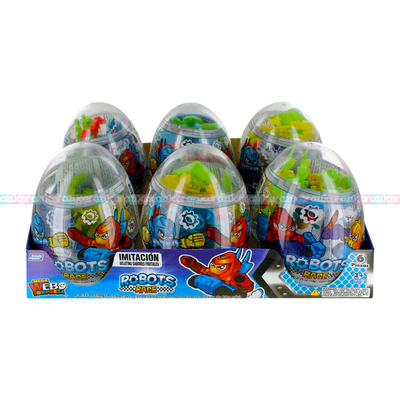 MEGA HUEVO ROBOTS 12/6