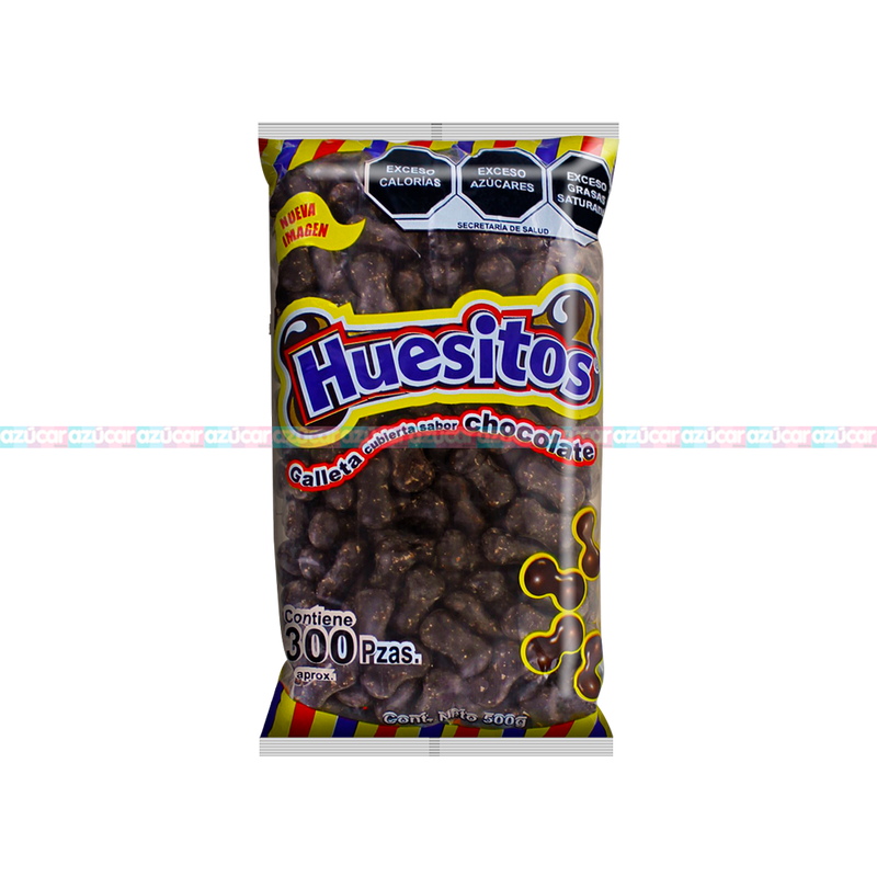GALLETA HUESITOS 30/300
