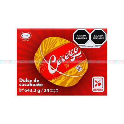 MAZAPAN CEREZO 24/24