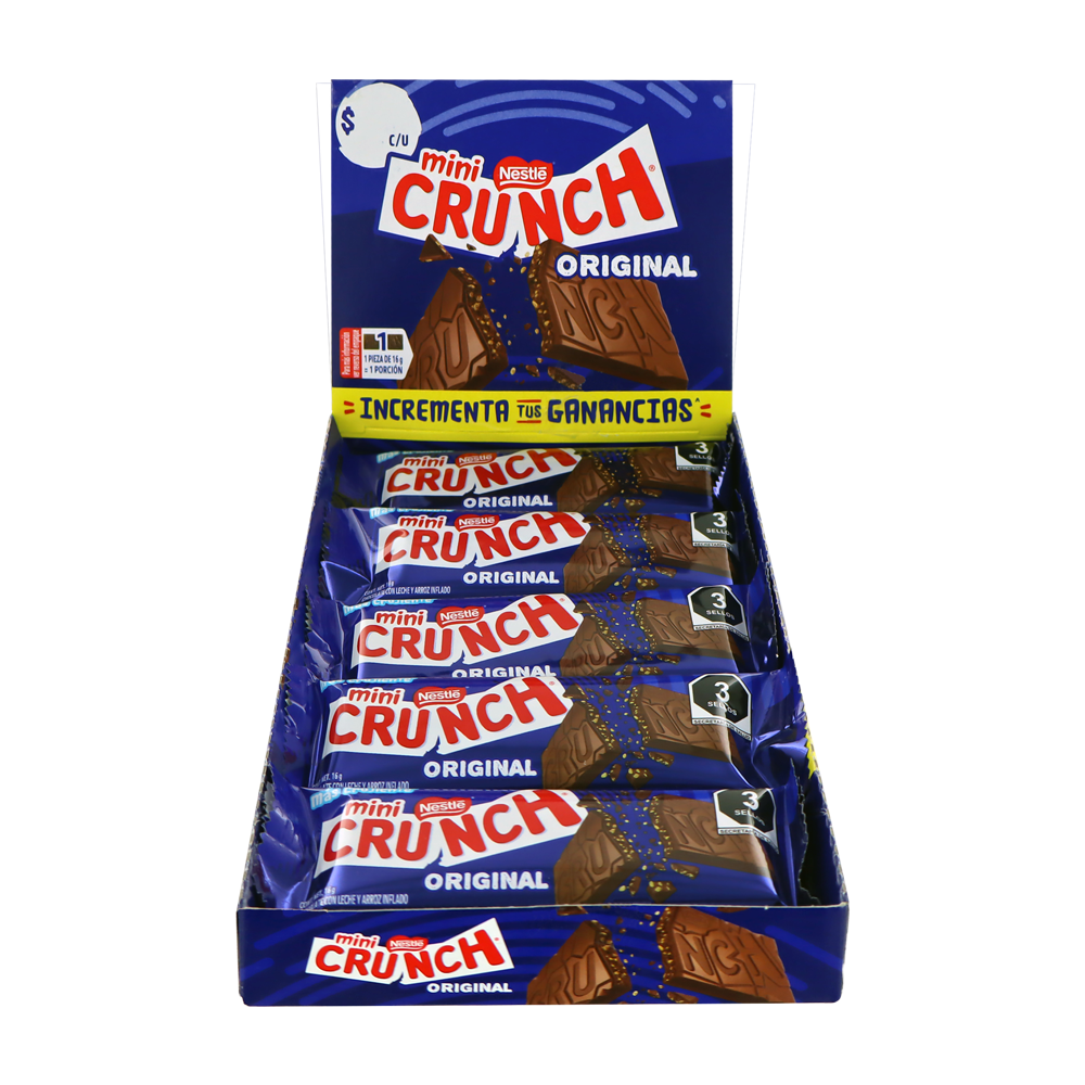 MINI CRUNCH ORIGINAL 8/10