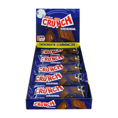 MINI CRUNCH ORIGINAL 8/10