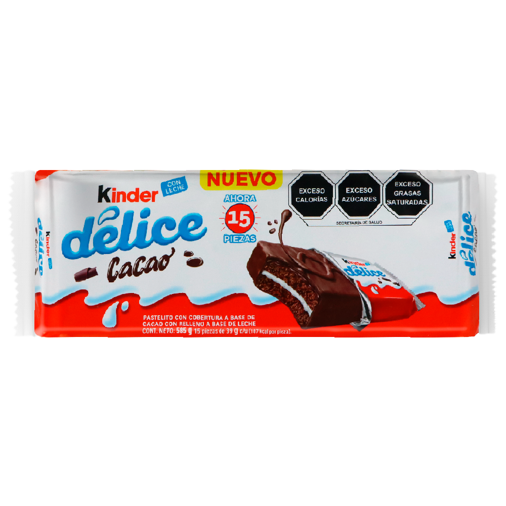 KINDER DELICE 7/15PZ