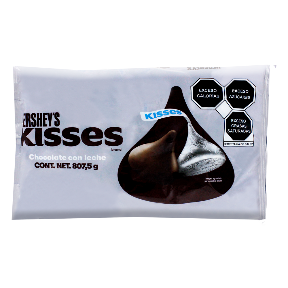 KISSES LECHE 5/807.5 G