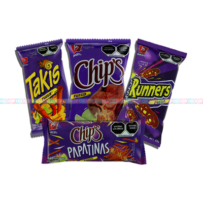 BARCEL PACK FUEGO 6/14