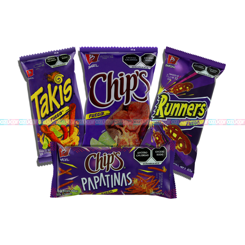 BARCEL PACK FUEGO 6/14
