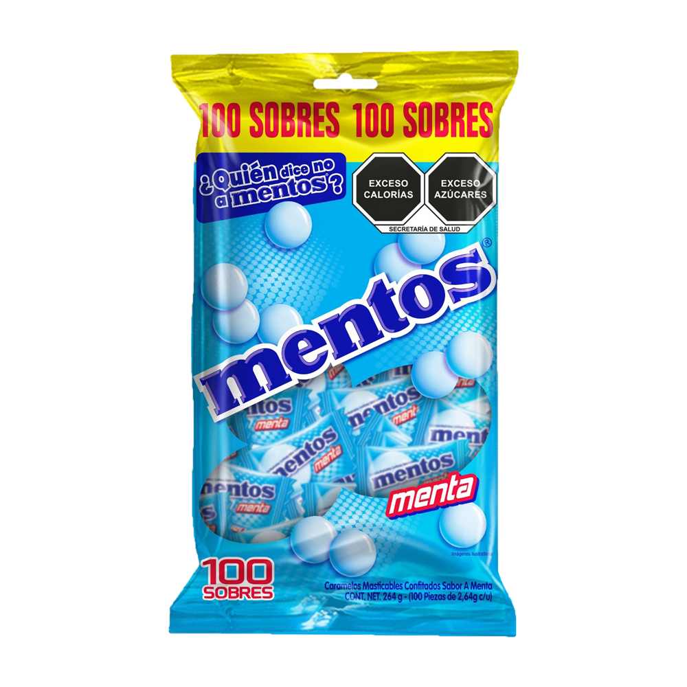 MENTOS MENTA 30/100