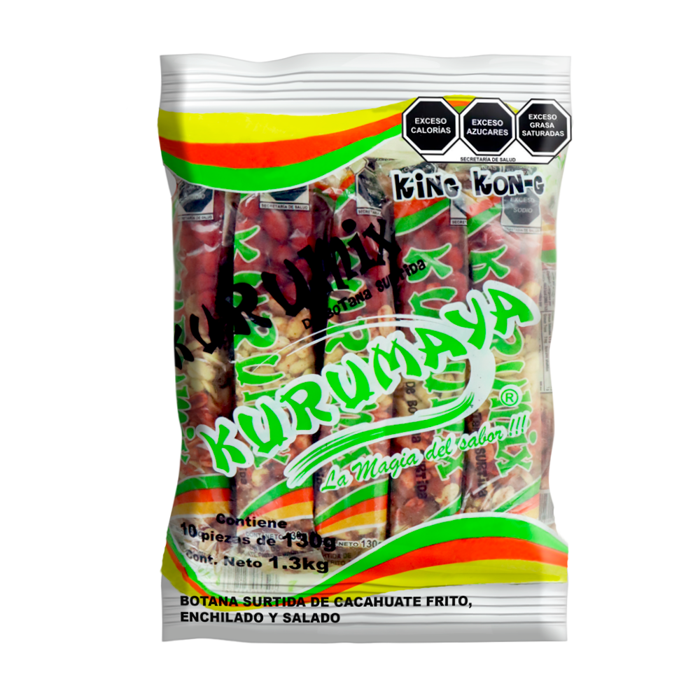 KURUMAYA SURTIDO 130G 15/10