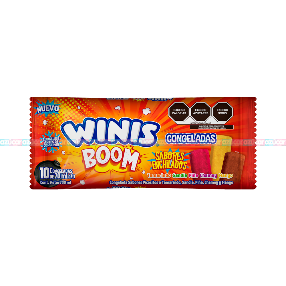 WINIS CONGELADAS BOOM 12/10