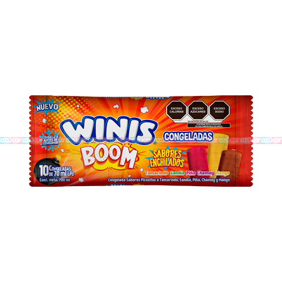 WINIS CONGELADAS BOOM 12/10
