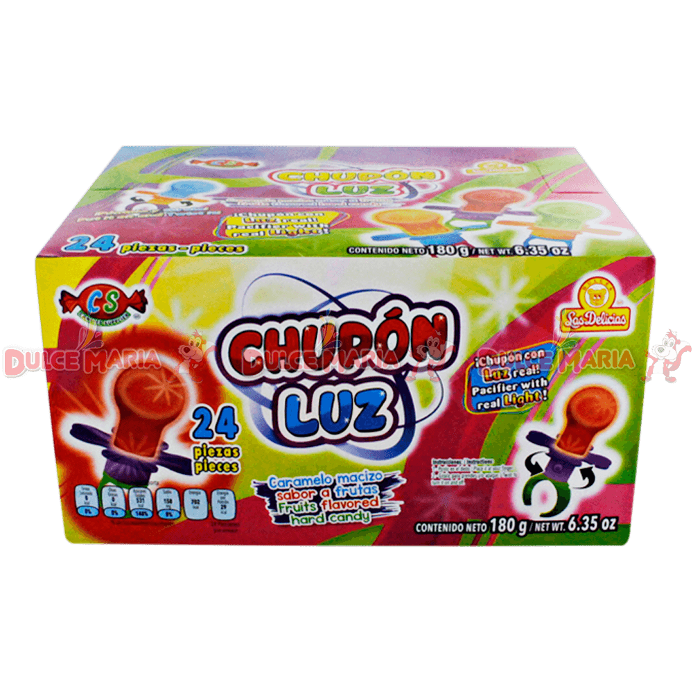 CHUPON LUZ 12/24