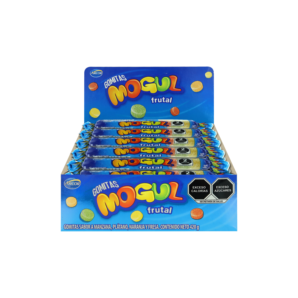 GOMITAS MOGUL FRUTAL  12/12