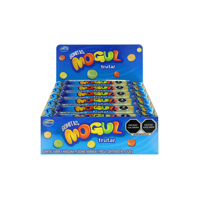 GOMITAS MOGUL FRUTAL  12/12