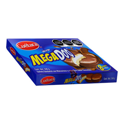 MEGA DOO 30G 12/8