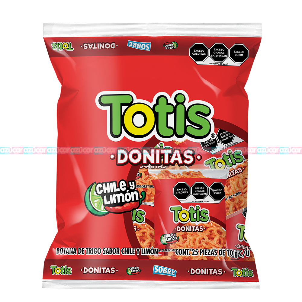 TOTIS SOBRE CHILE/L 10/25