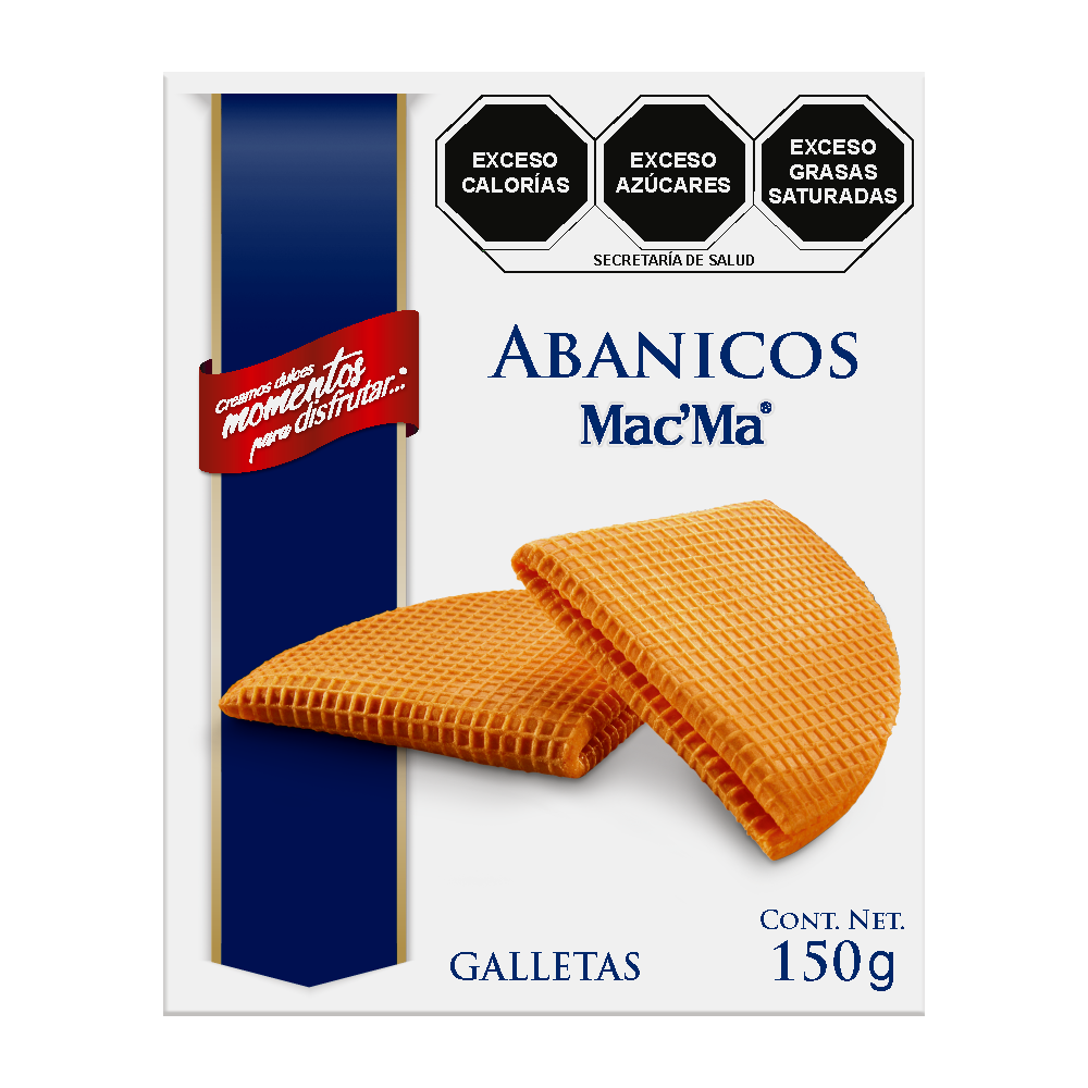 ABANICO 12/150g