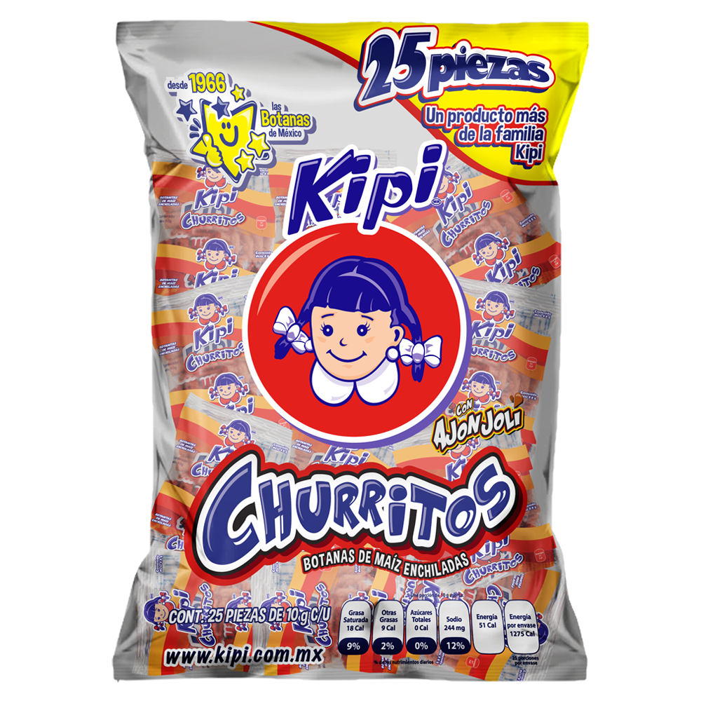 CHURRITO KIPI 20/25