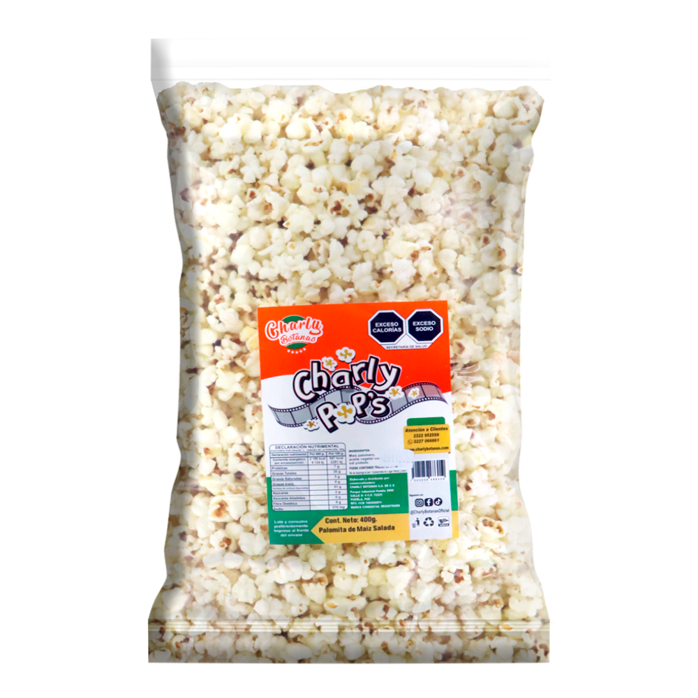 PALOMA CHARLY POPS 5/400GRS