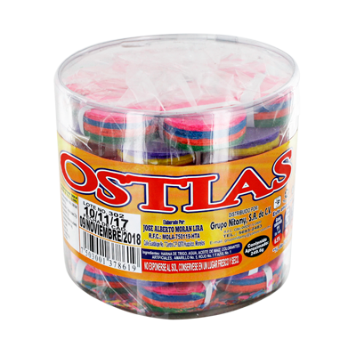 OSTIA CHICA 12/48
