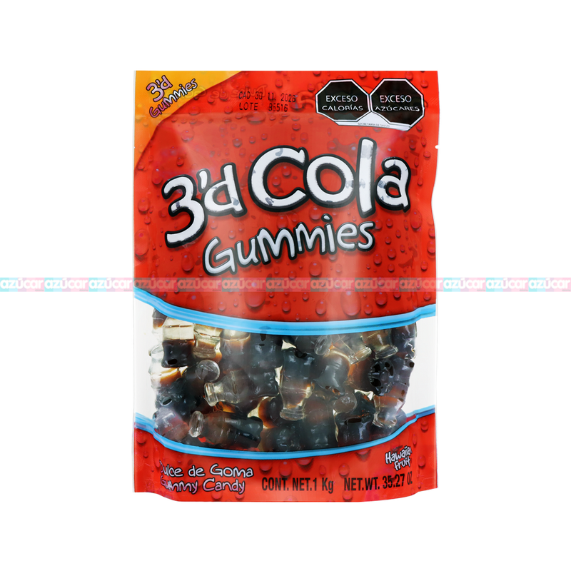 HAWAIIAN COLA 3D 8/1K